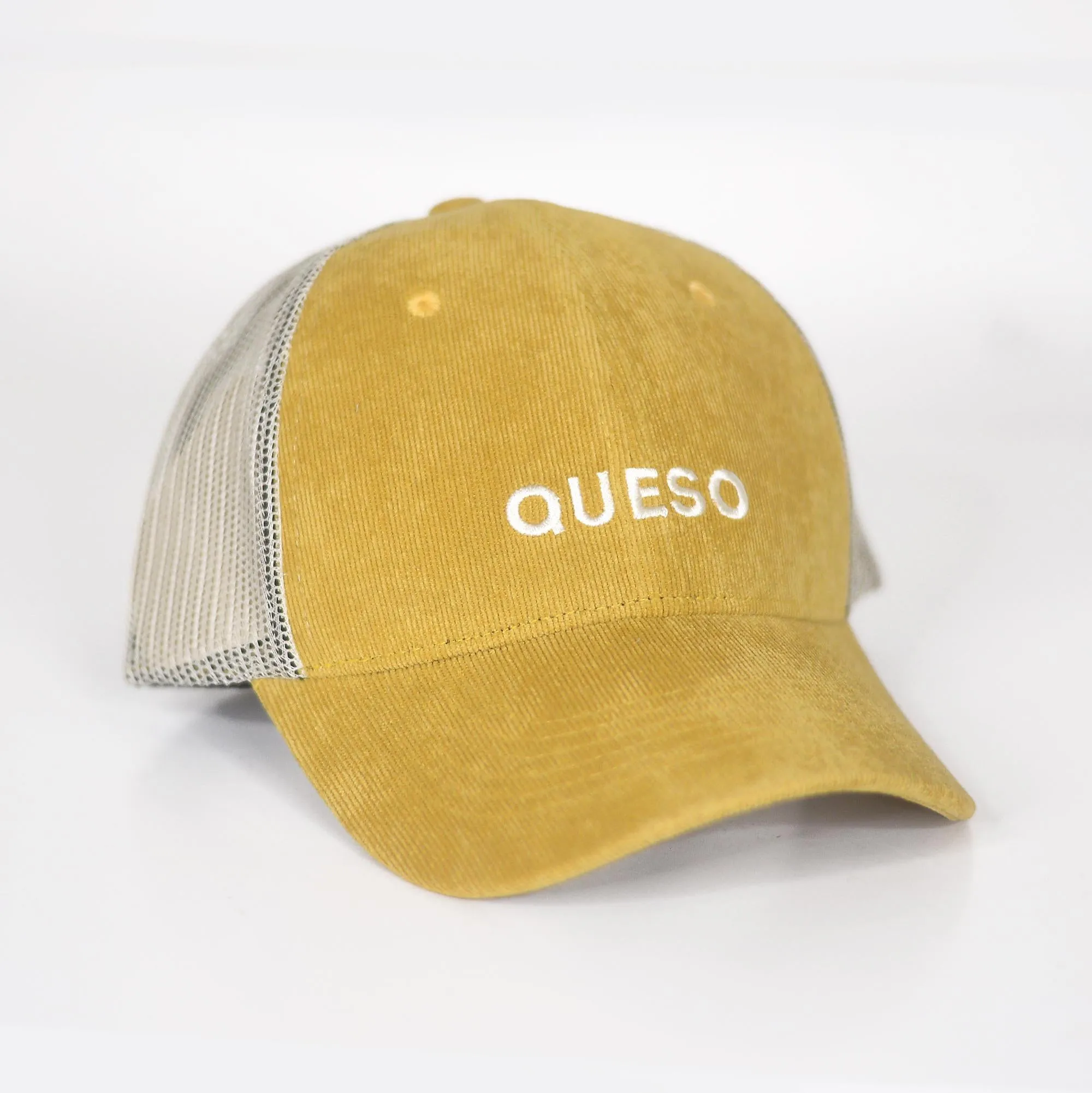 Queso Structured Corduroy Hat