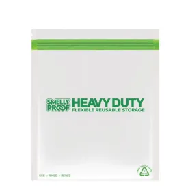 Reusable Clear Flat Heavy Duty Bags