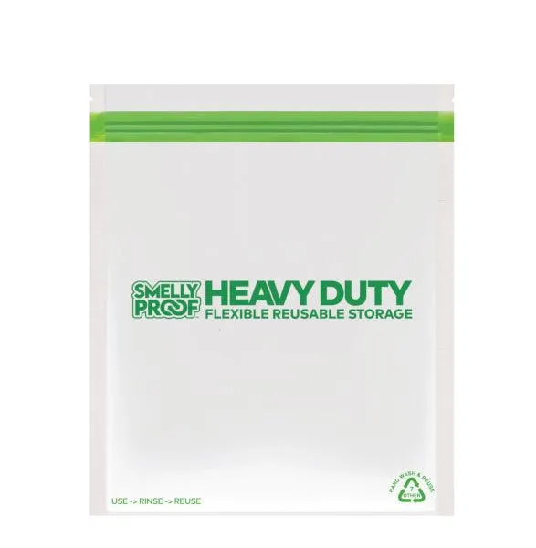 Reusable Clear Flat Heavy Duty Bags