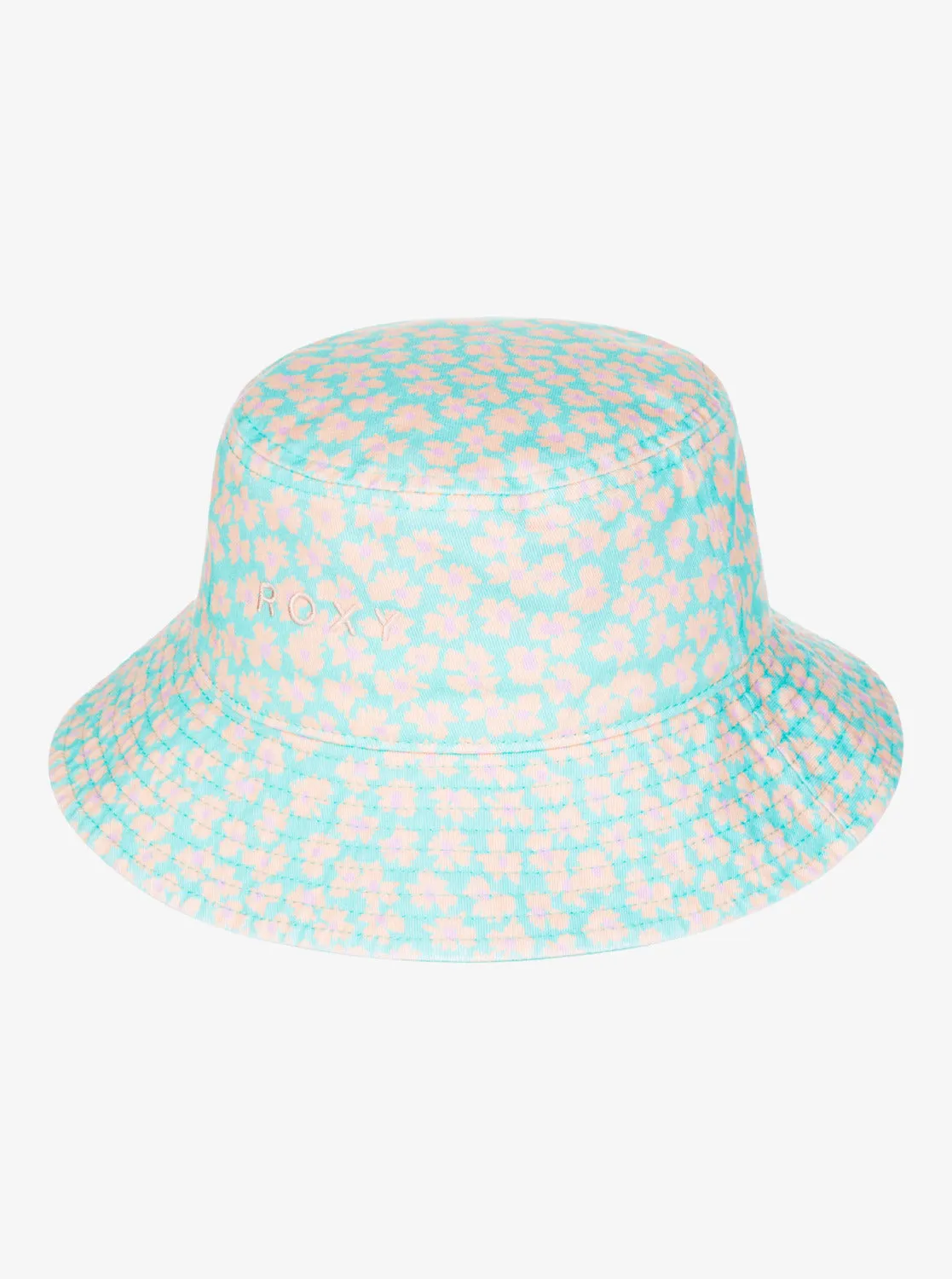 Sure! Here’s an optimized title for the product:

Roxy Tiny Honey Girls Aruba Blue Flower Bed Bucket Hat – Stylish Sun Protection for Little Ones