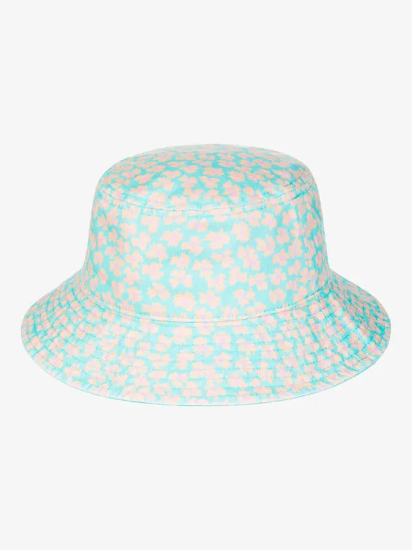 Sure! Here’s an optimized title for the product:

Roxy Tiny Honey Girls Aruba Blue Flower Bed Bucket Hat – Stylish Sun Protection for Little Ones