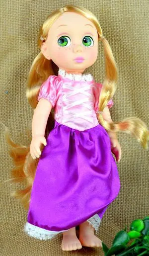 Royal Princess Animators Collection Prince Kristoff Mermaid Doll Sofia Tangled Snow White Gift for Girl Dolls & Accessories Toys