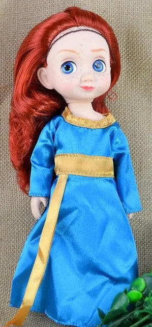 Royal Princess Animators Collection Prince Kristoff Mermaid Doll Sofia Tangled Snow White Gift for Girl Dolls & Accessories Toys