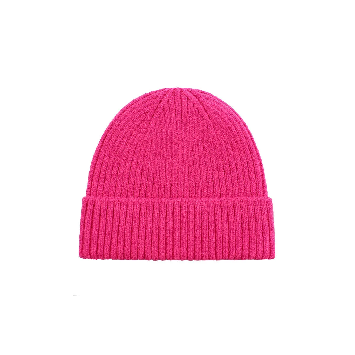 Sidiou Group Winter Long Style Blank Pure Color Knitted Hats For Women Men Casual Warm Beanie Street Outdoor Fashion Hat Unisex