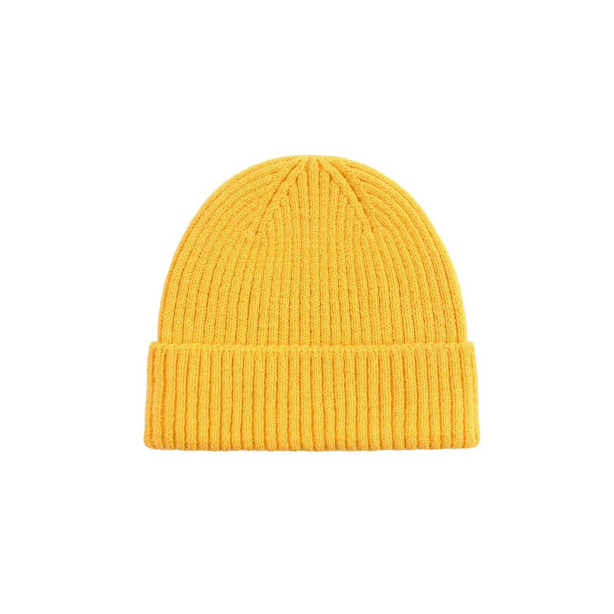 Sidiou Group Winter Long Style Blank Pure Color Knitted Hats For Women Men Casual Warm Beanie Street Outdoor Fashion Hat Unisex