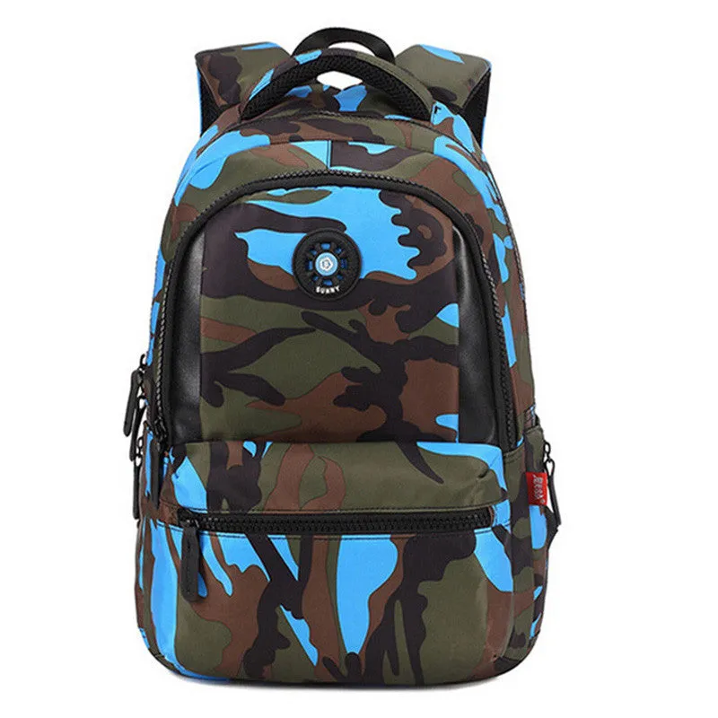 Small Size Fashion Camouflage Kid Backpack Bag School Bags Travel Backpack Bags For Cool Boy And Girl