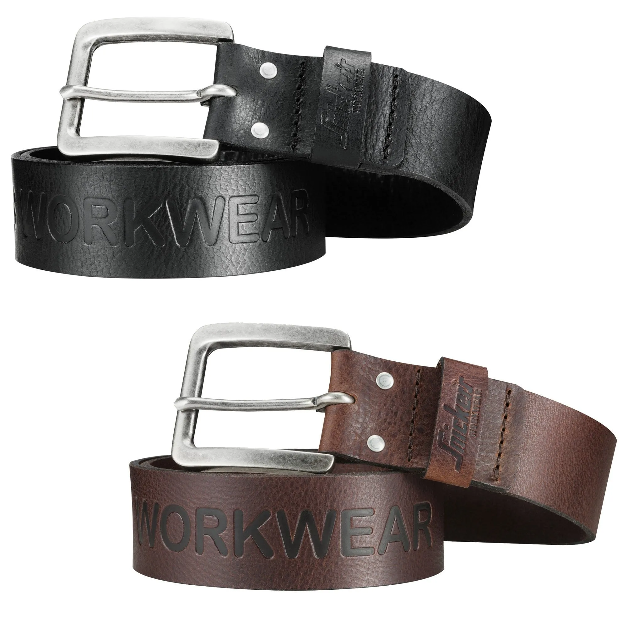 Snickers Classic Leather Belt (Hardwearing) - 9034