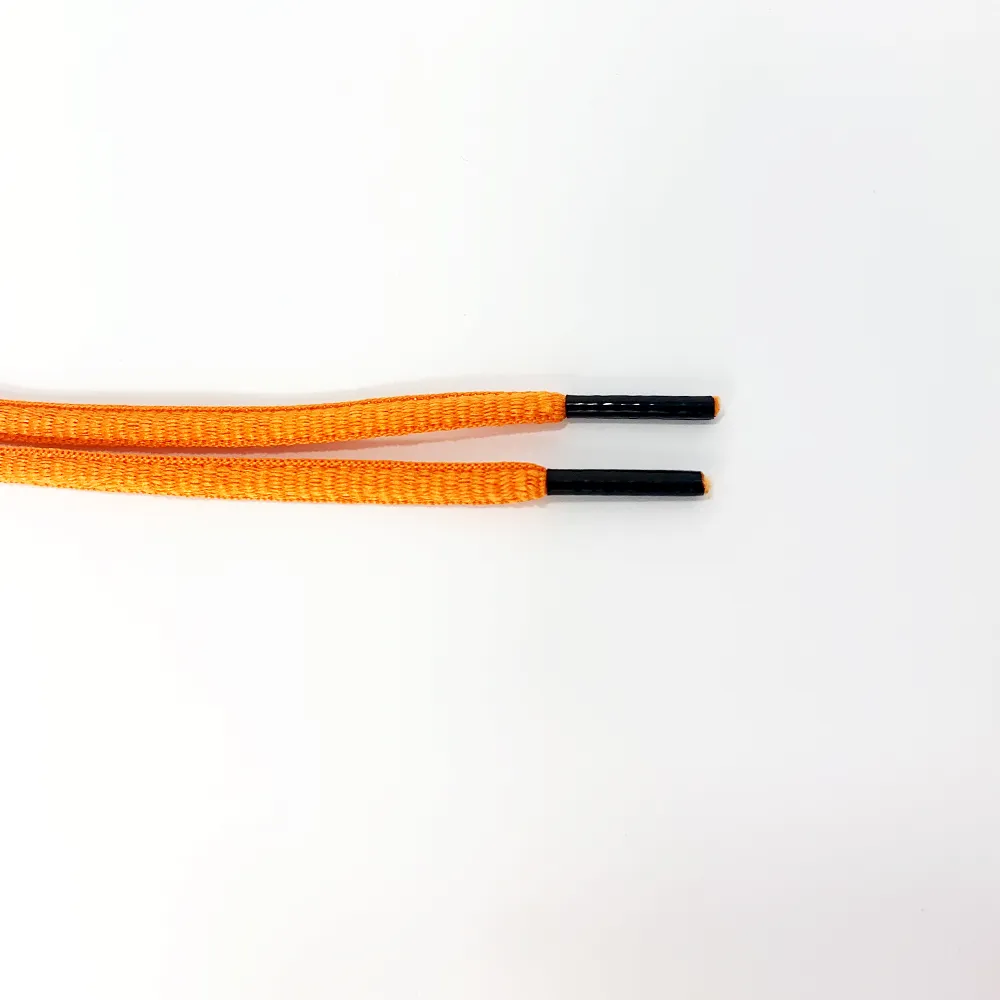 Solid Orange Athletic Sneaker Laces