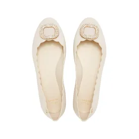 Sophie Matt Rikku Ballerina Shoes Off-White