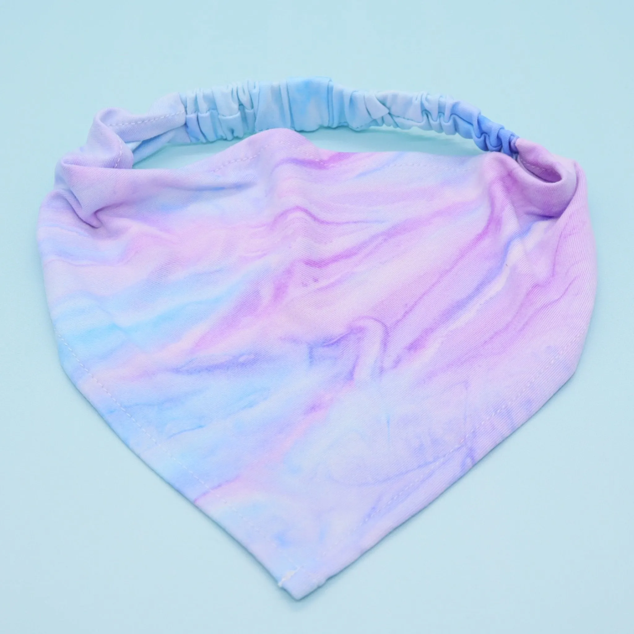 Stretch Tie Dye Bandana Scarf Headband