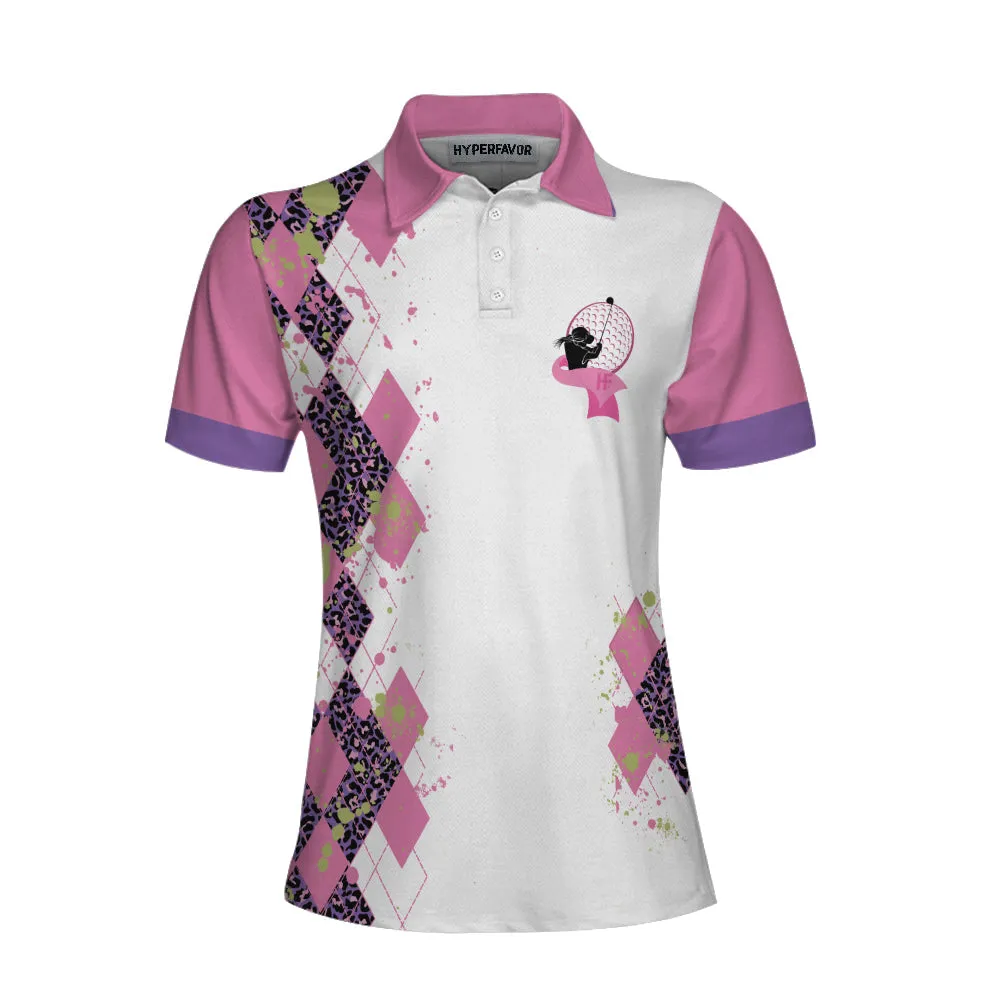 Supporting The Fighters Admiring The Survivors Short Sleeve Women Polo Shirt Coolspod