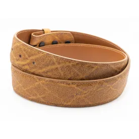 Tan Elephant Belt Straps