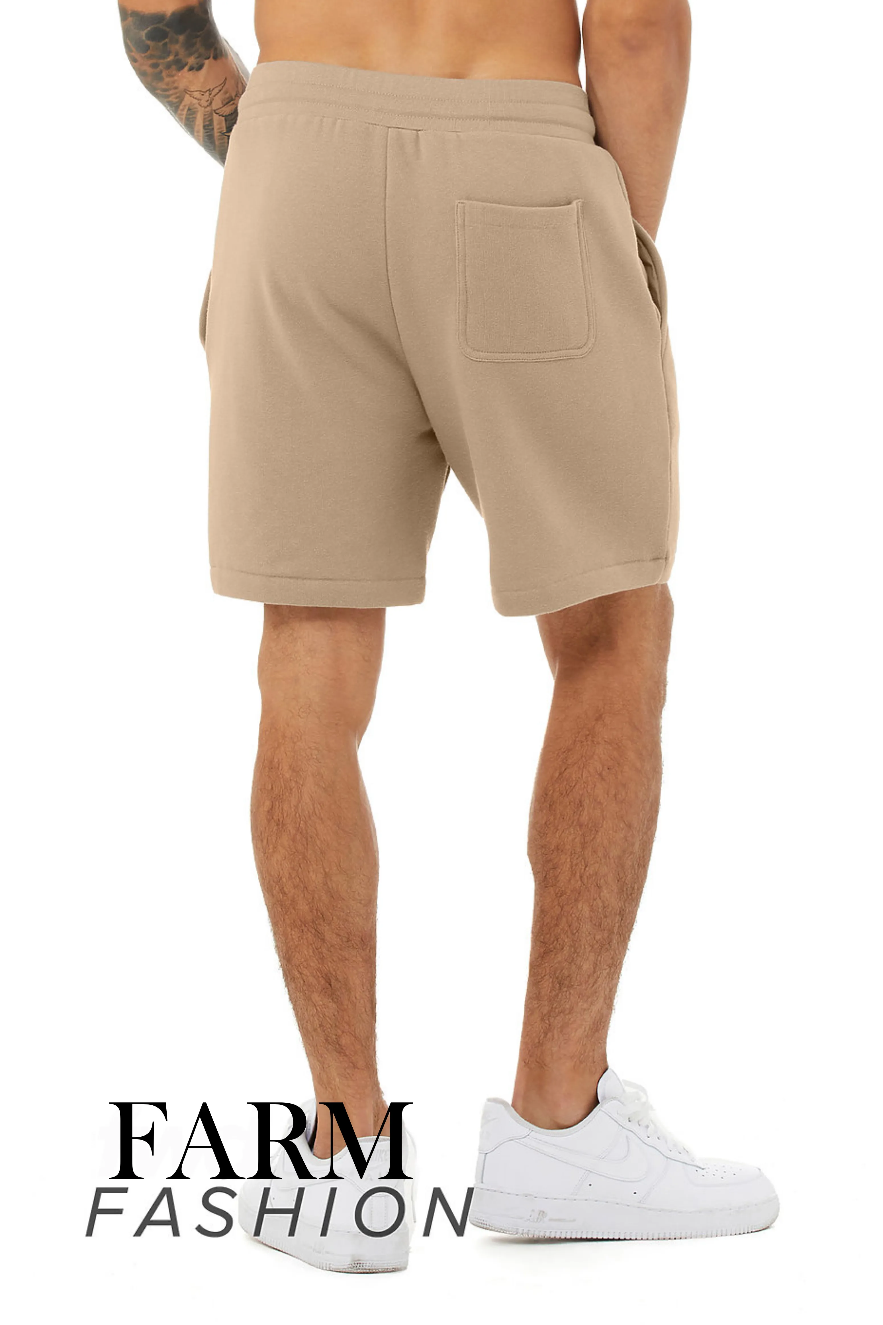 The Essential Fleece Short