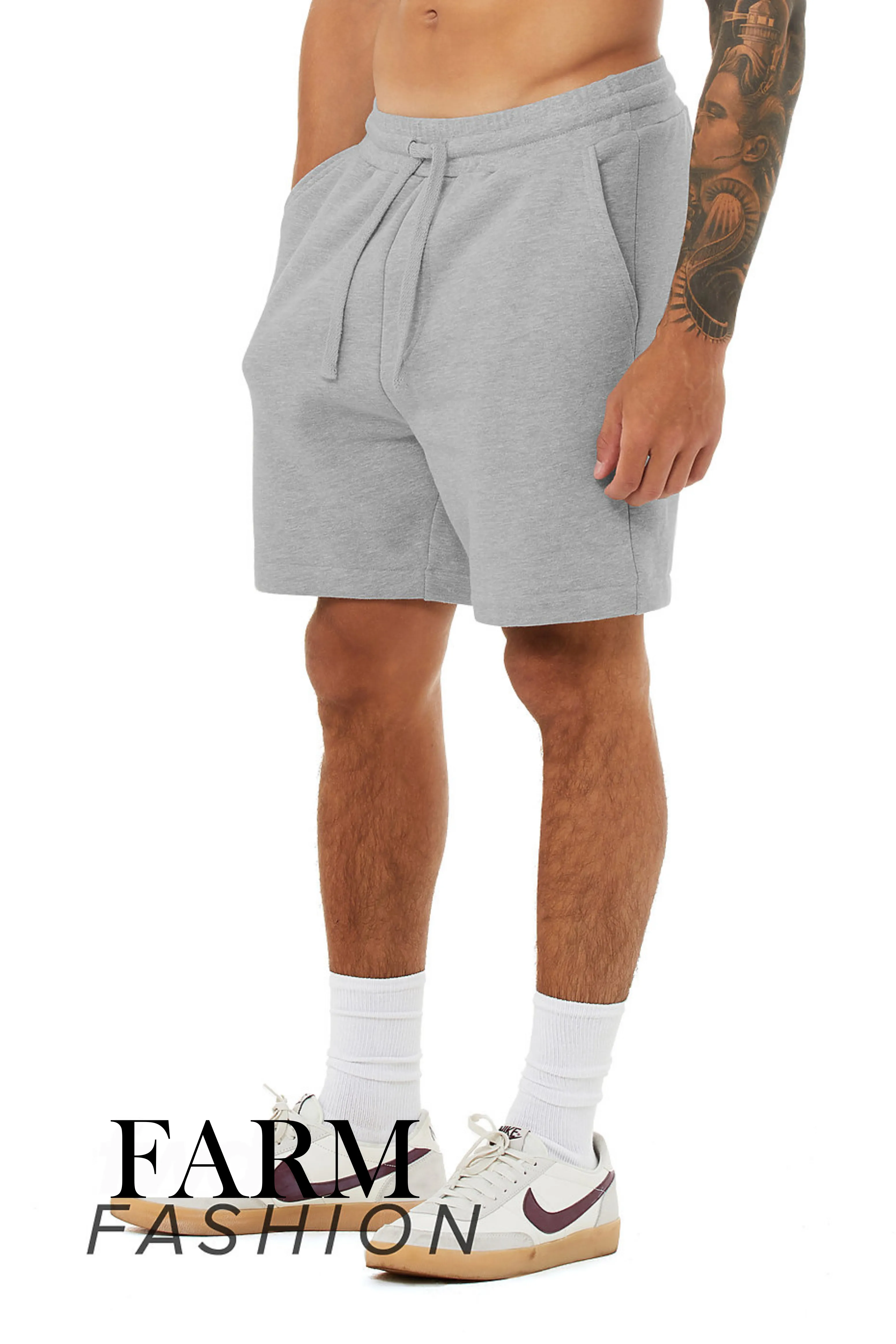 The Essential Fleece Short