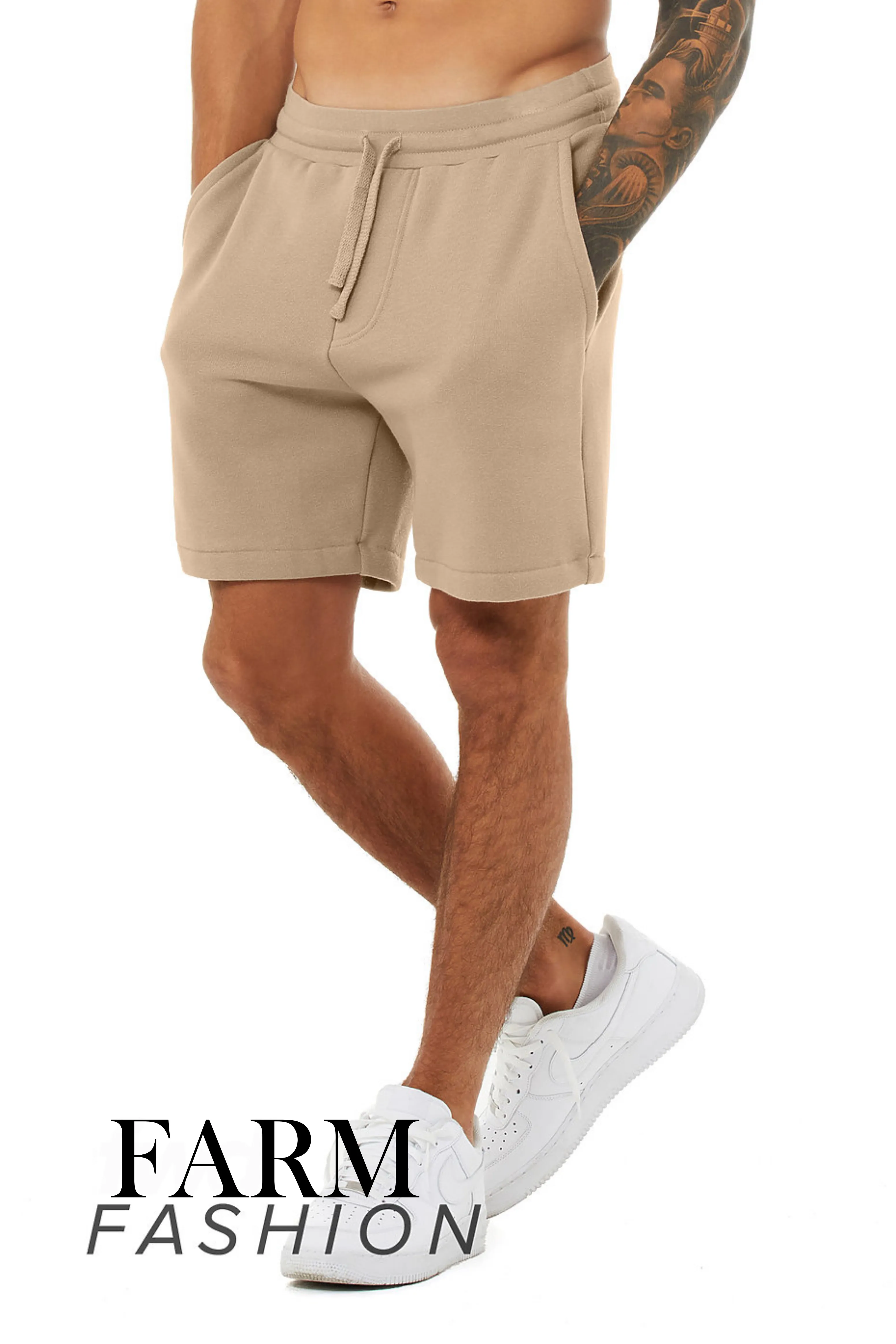 The Essential Fleece Short