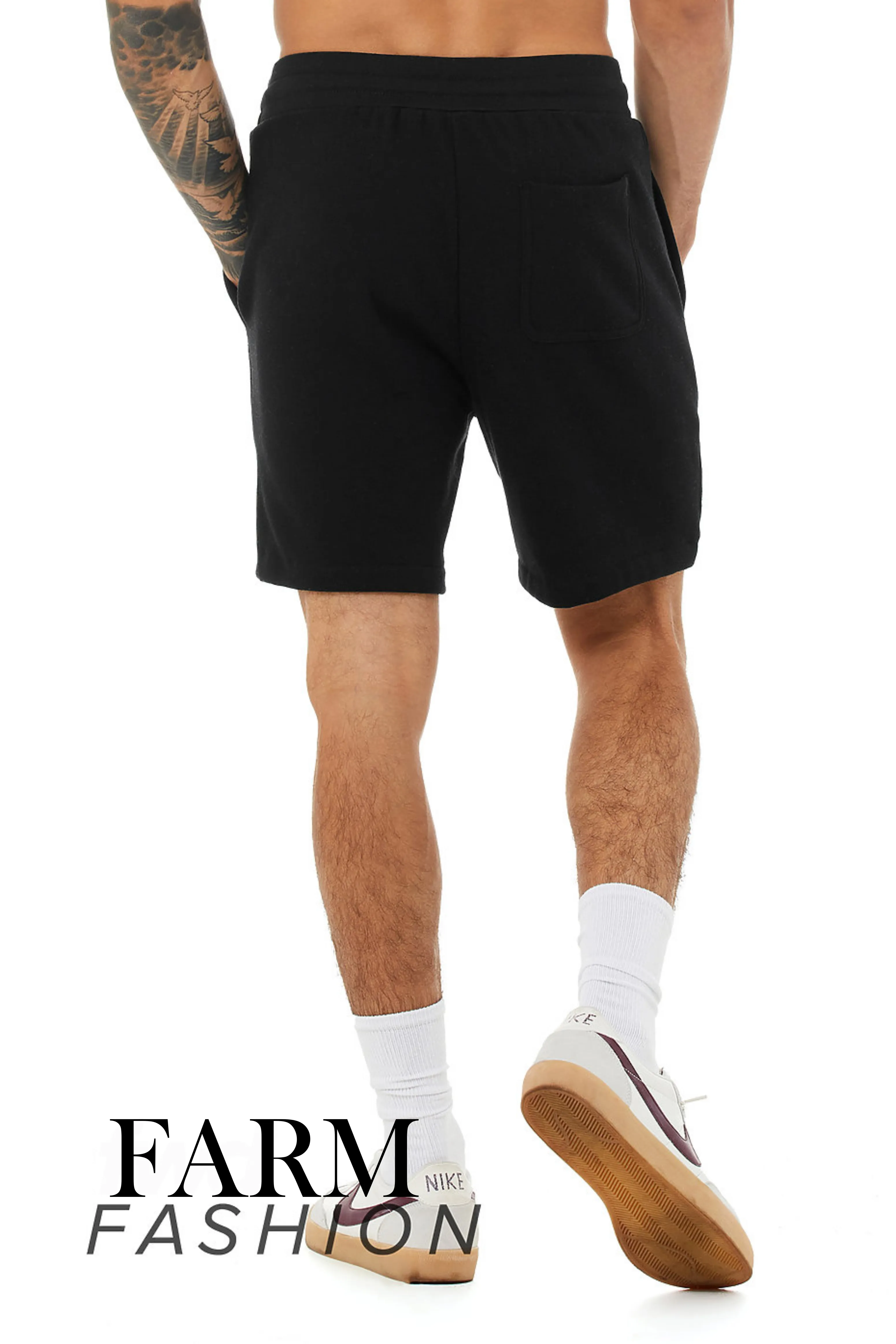 The Essential Fleece Short