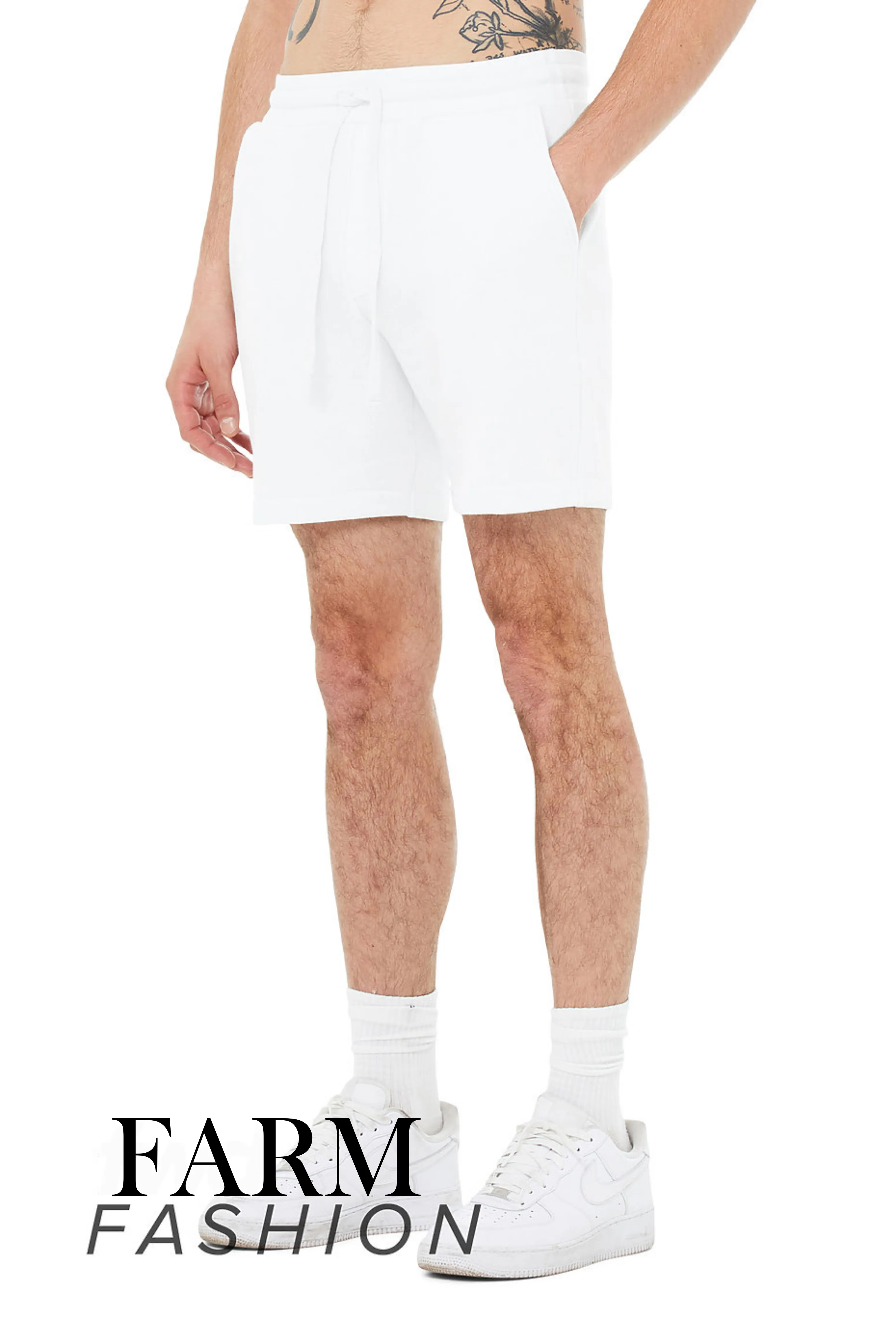 The Essential Fleece Short