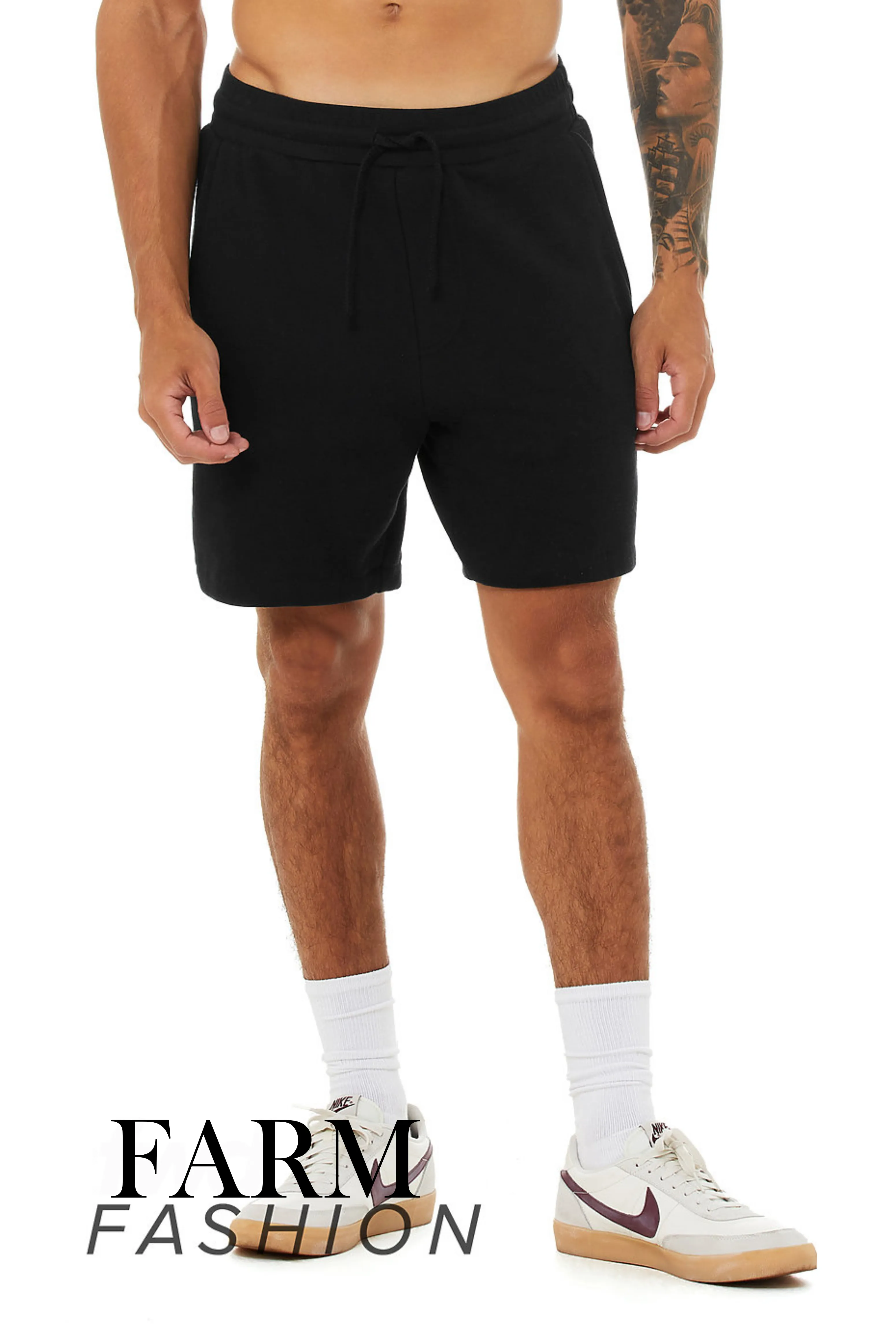 The Essential Fleece Short