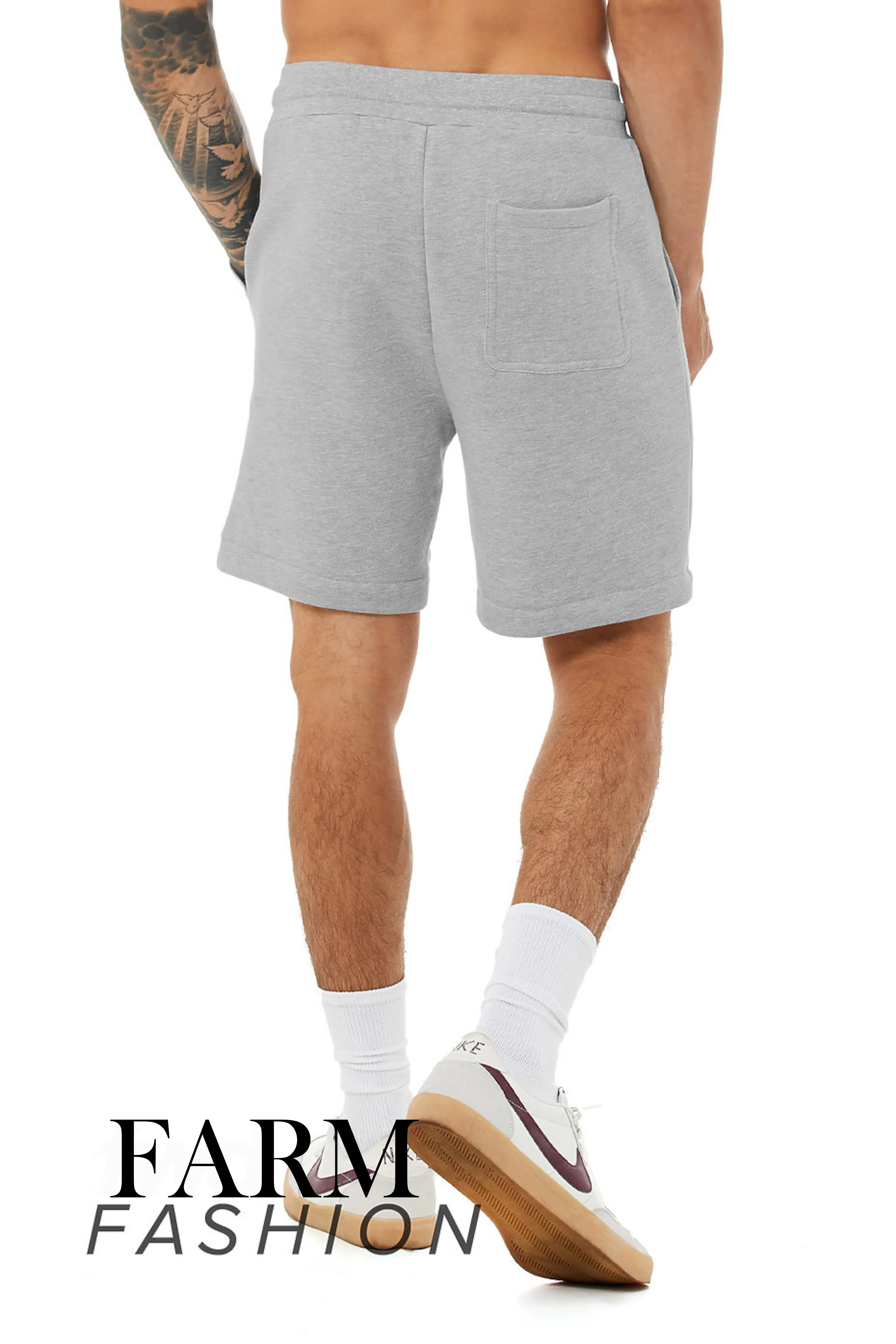 The Essential Fleece Short