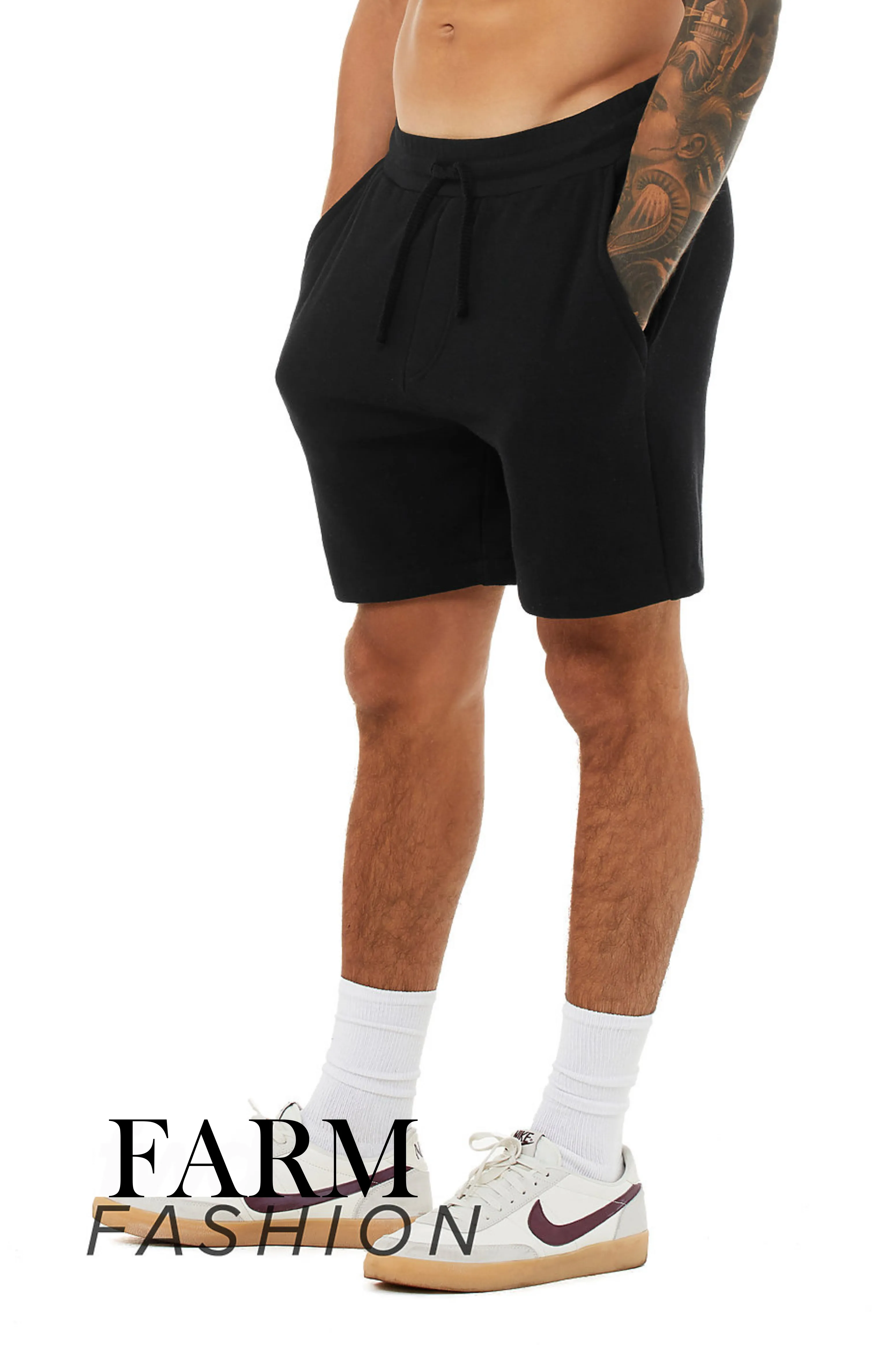 The Essential Fleece Short