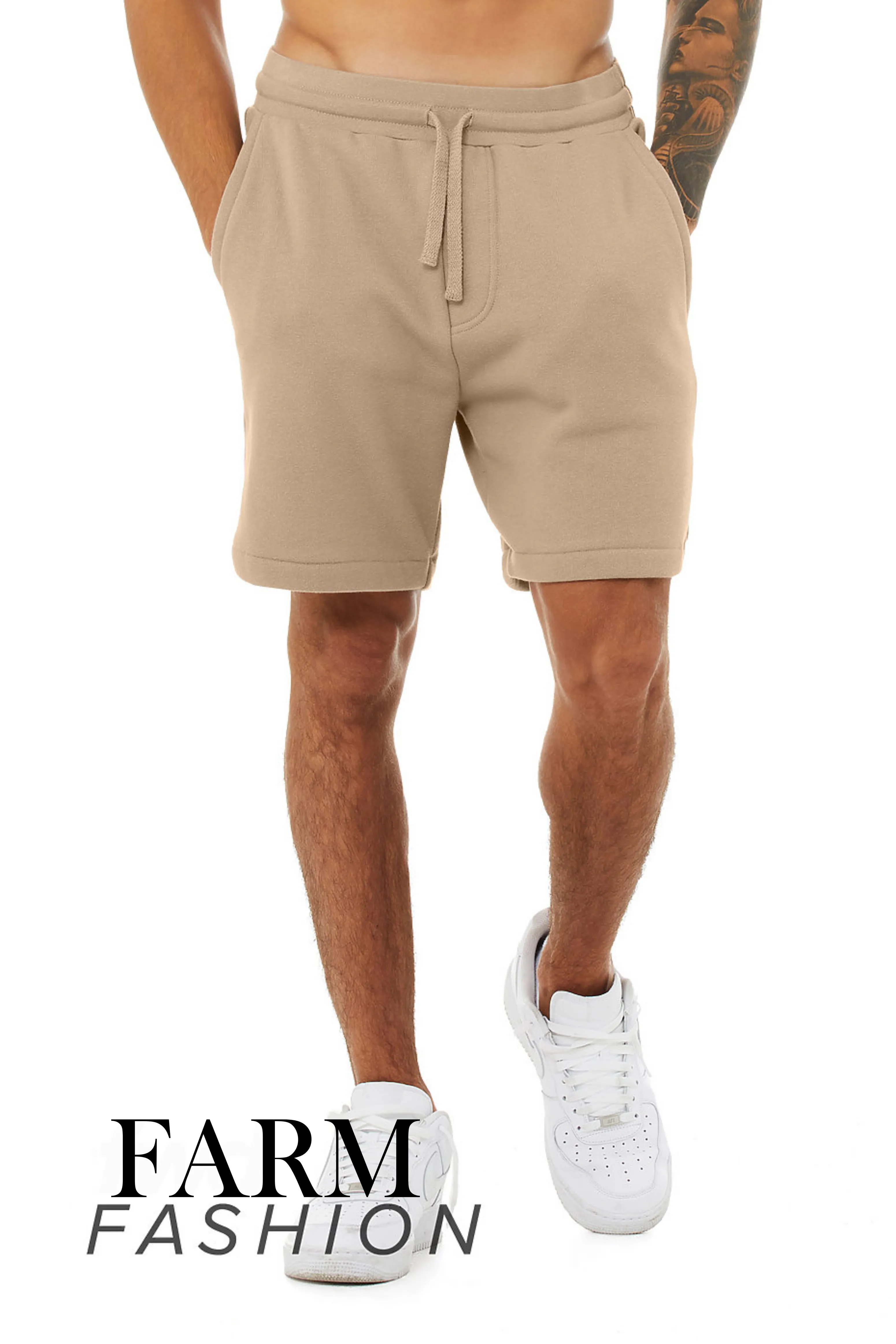 The Essential Fleece Short