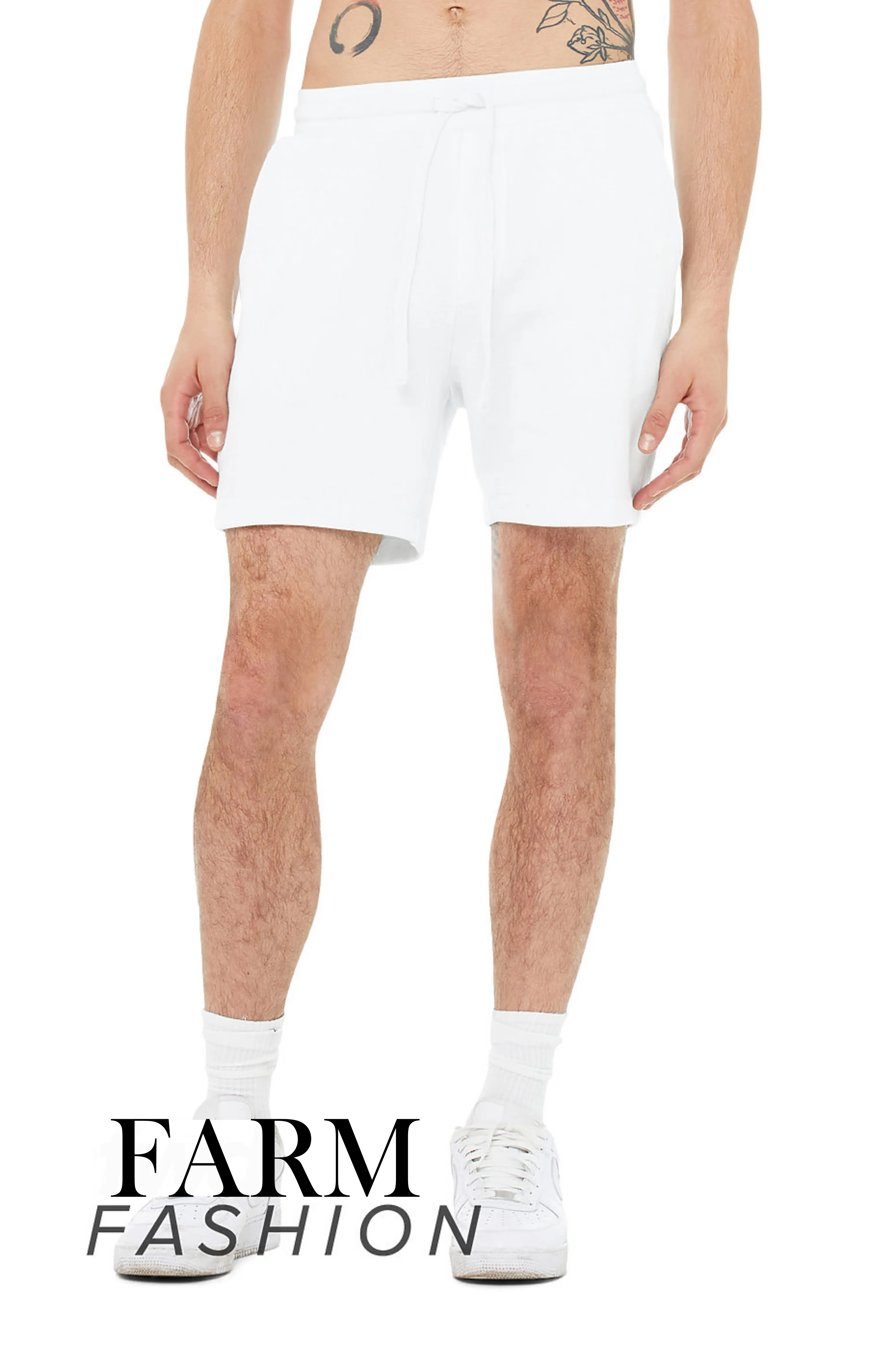 The Essential Fleece Short