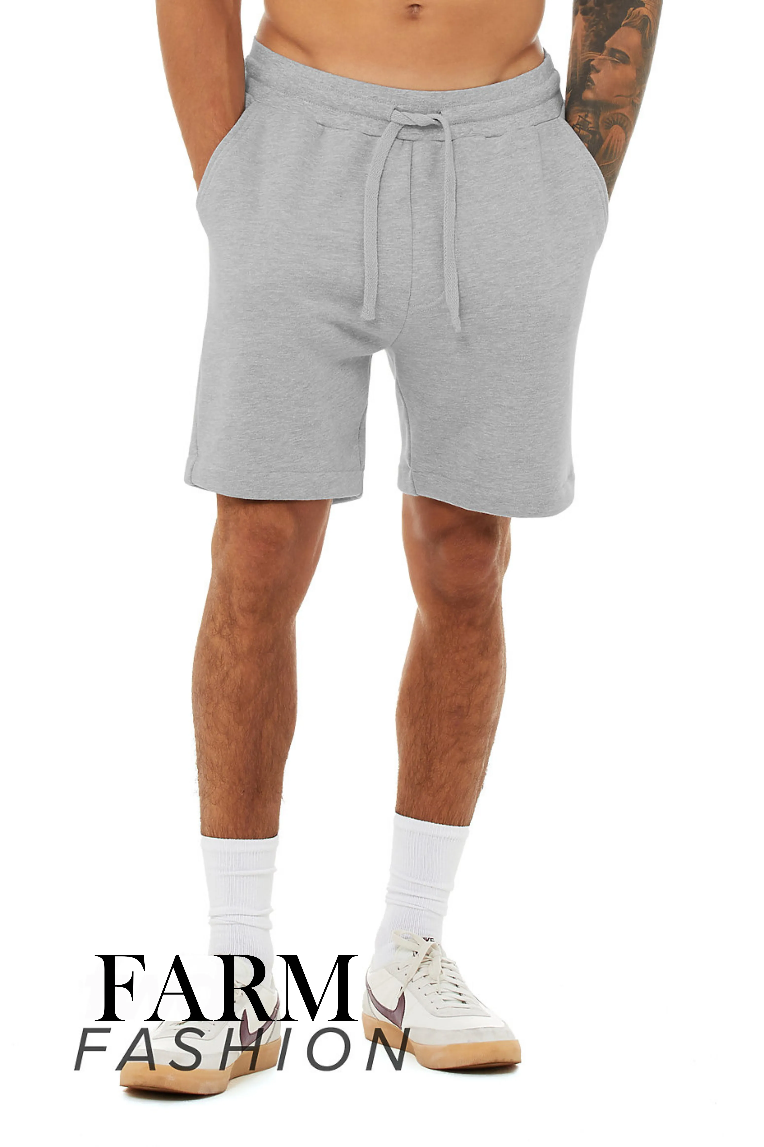 The Essential Fleece Short