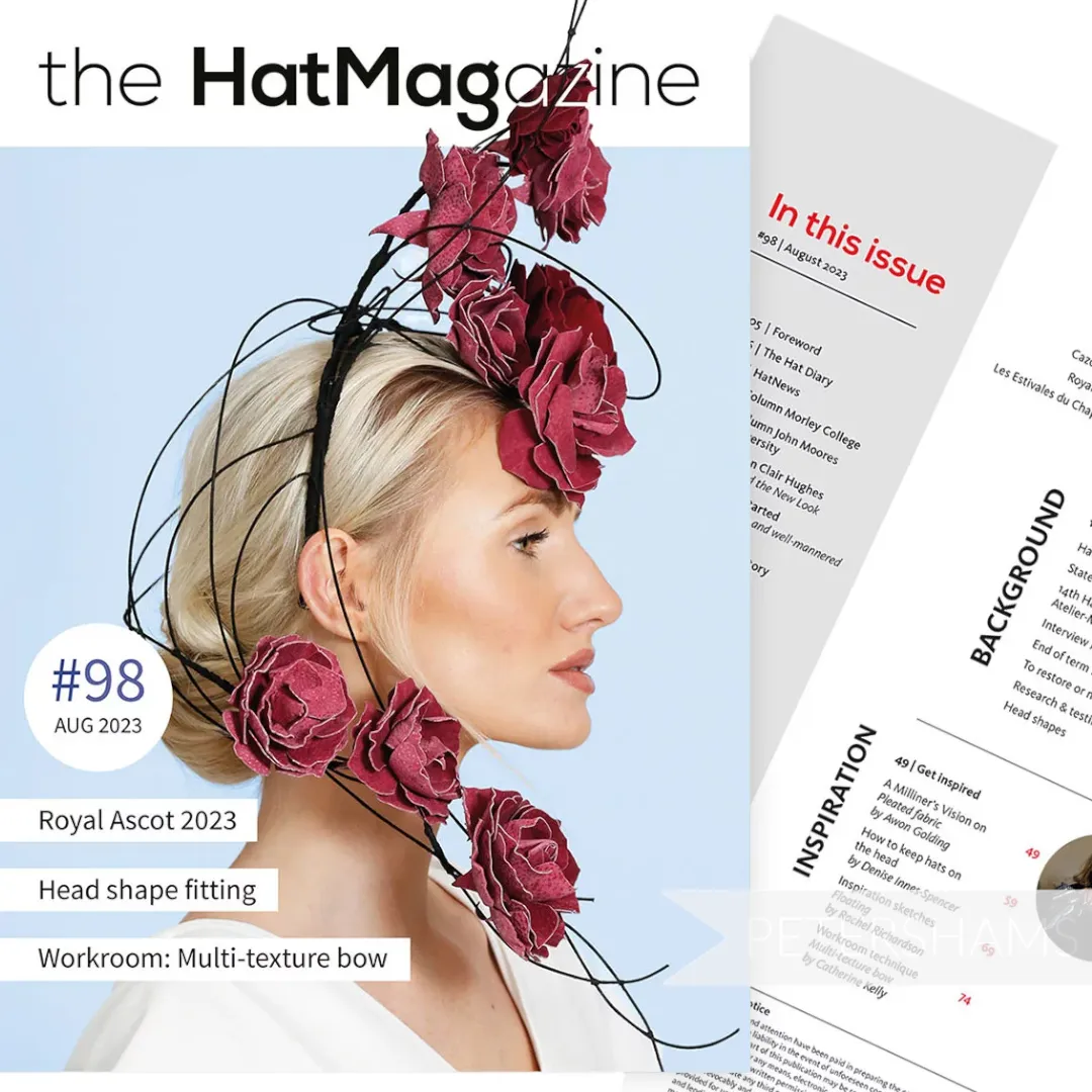 THE HAT Magazine August 2023 Issue #98