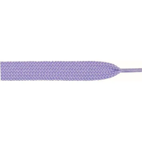 Thick Flat 3/4" - Lilac (12 Pair Pack) Shoelaces