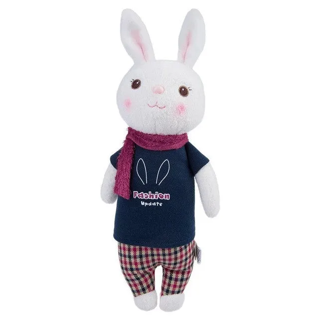 Tiramisu Rabbit Plush Toys Metoo Doll Kids Gifts 8 Style 35cm Bunny Stuffed Animal Lamy Rabbit Toy Birthday Christmas Gifts