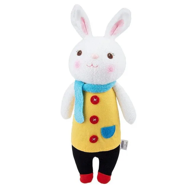 Tiramisu Rabbit Plush Toys Metoo Doll Kids Gifts 8 Style 35cm Bunny Stuffed Animal Lamy Rabbit Toy Birthday Christmas Gifts