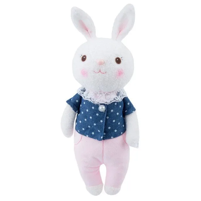 Tiramisu Rabbit Plush Toys Metoo Doll Kids Gifts 8 Style 35cm Bunny Stuffed Animal Lamy Rabbit Toy Birthday Christmas Gifts