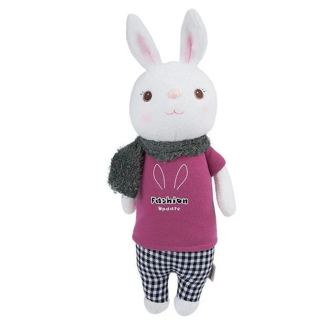 Tiramisu Rabbit Plush Toys Metoo Doll Kids Gifts 8 Style 35cm Bunny Stuffed Animal Lamy Rabbit Toy Birthday Christmas Gifts