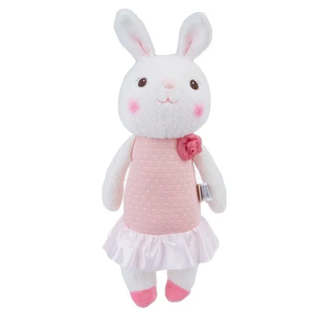 Tiramisu Rabbit Plush Toys Metoo Doll Kids Gifts 8 Style 35cm Bunny Stuffed Animal Lamy Rabbit Toy Birthday Christmas Gifts