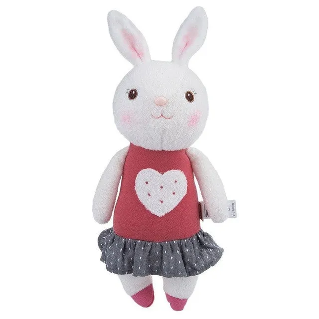 Tiramisu Rabbit Plush Toys Metoo Doll Kids Gifts 8 Style 35cm Bunny Stuffed Animal Lamy Rabbit Toy Birthday Christmas Gifts