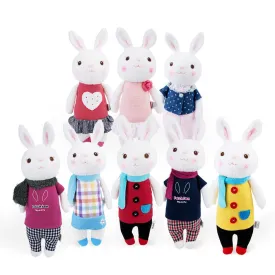 Tiramisu Rabbit Plush Toys Metoo Doll Kids Gifts 8 Style 35cm Bunny Stuffed Animal Lamy Rabbit Toy Birthday Christmas Gifts