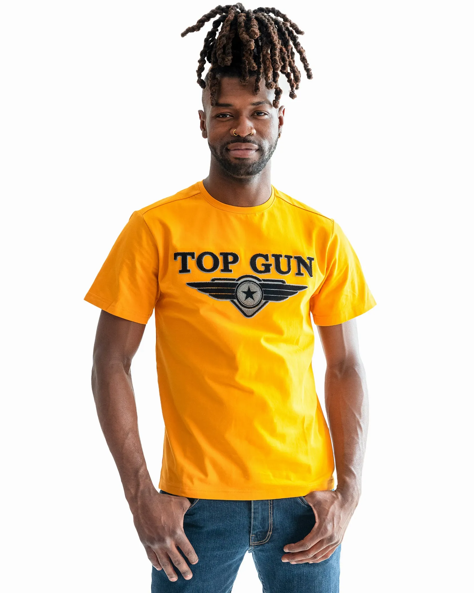 TOP GUN® EMBROIDERED LOGO TEE