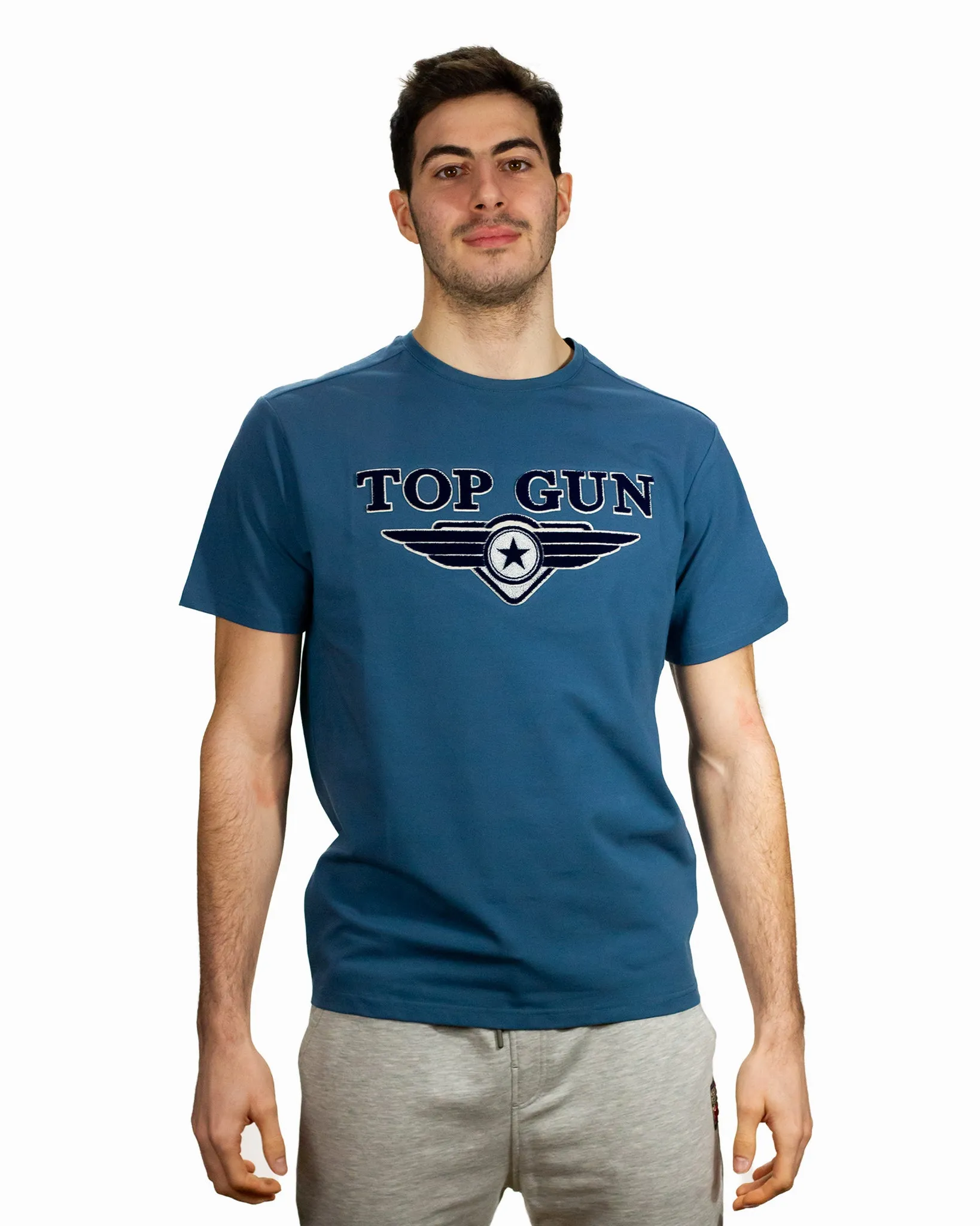 TOP GUN® EMBROIDERED LOGO TEE