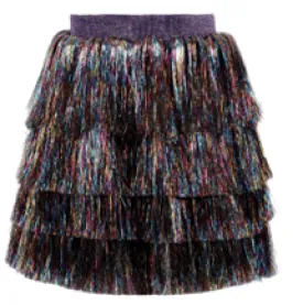 Tween Bottoms | Tinsel Party Skirt | Lola and the Boys