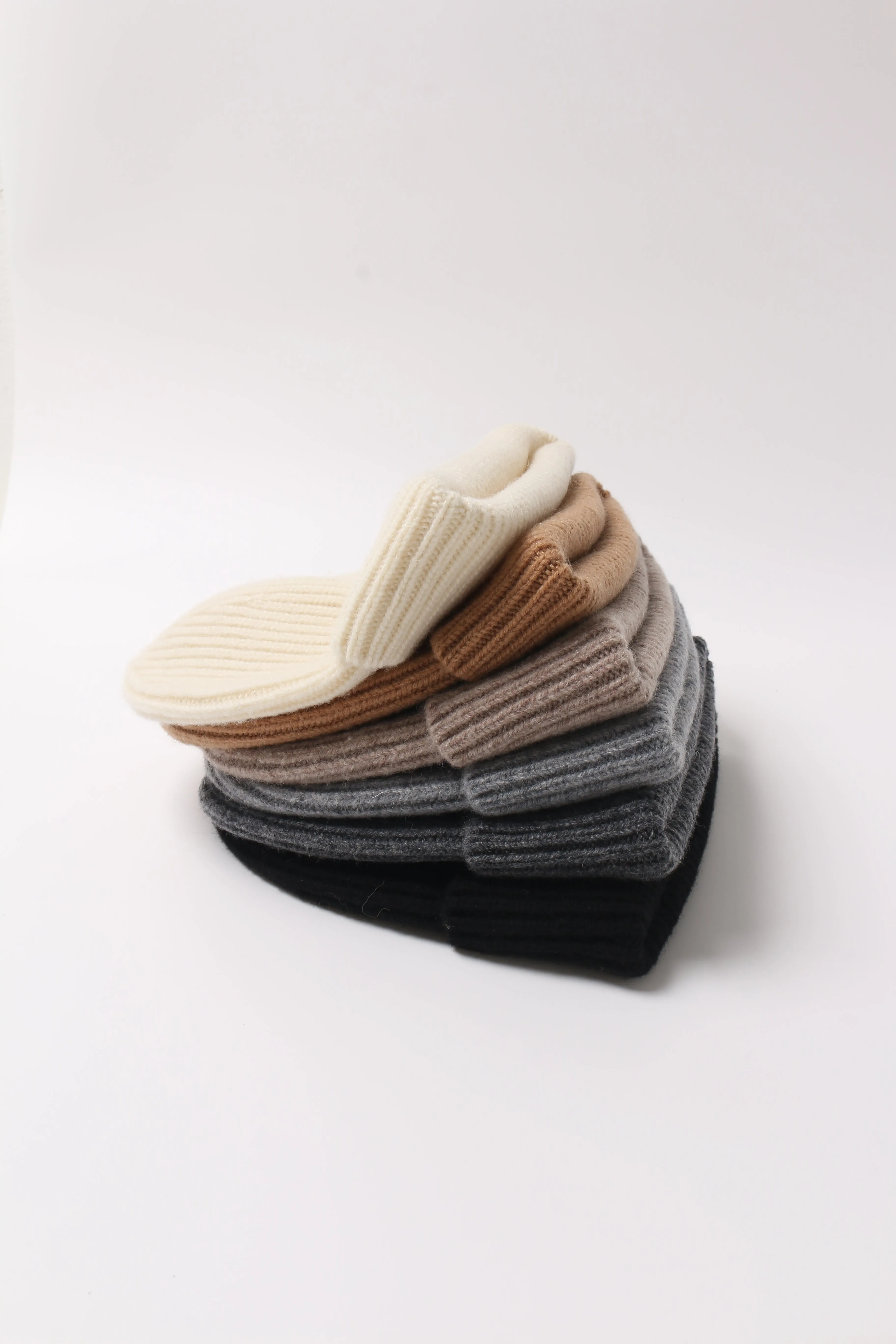 Unisex Cashmere Wool Beanie