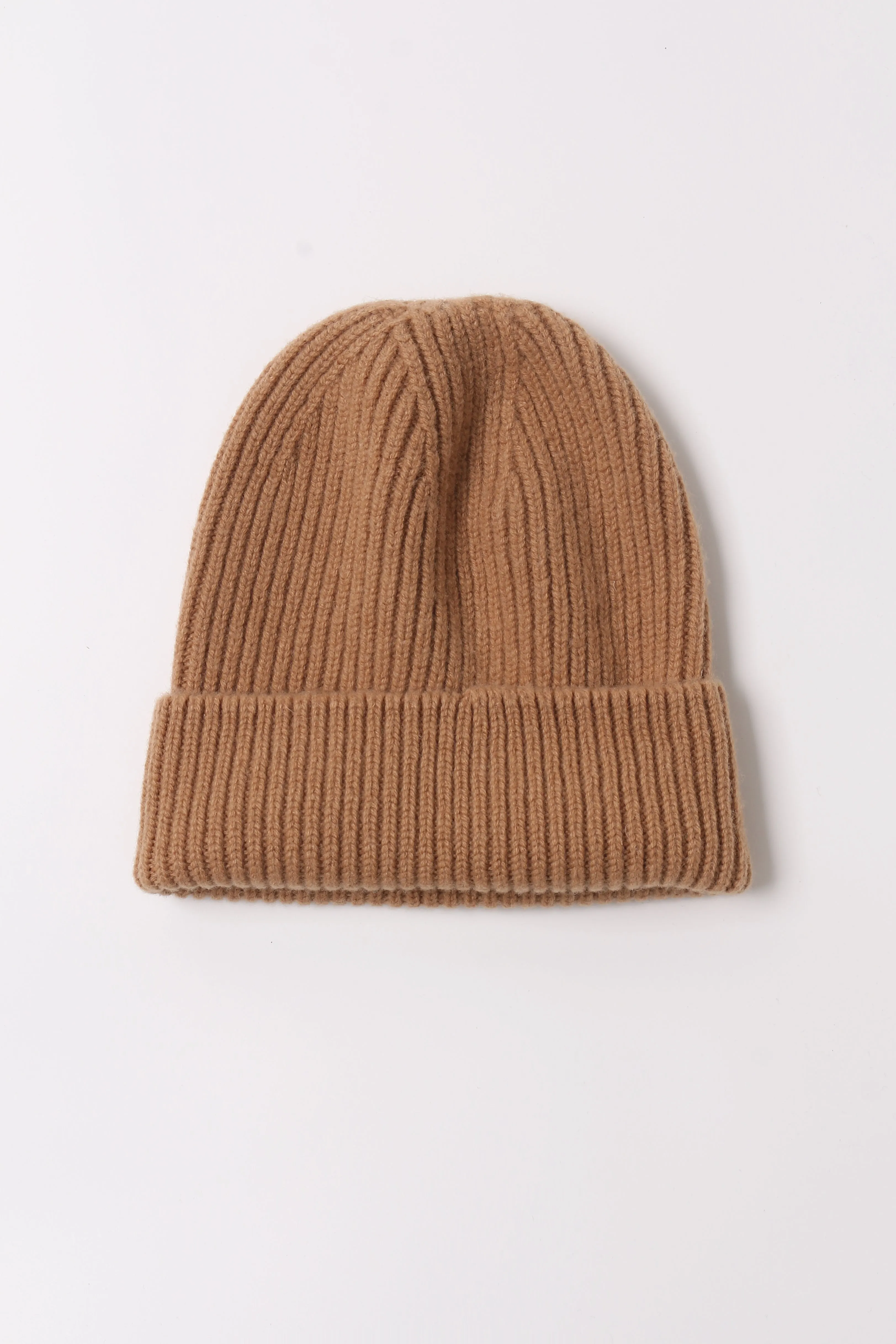 Unisex Cashmere Wool Beanie