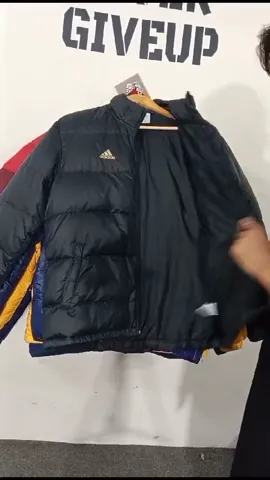 Vintage Adidas Puffer Jackets