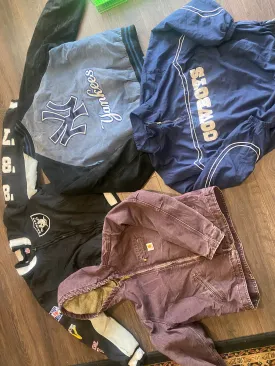 Vintage Jackets Bundle (4 pcs)