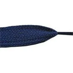 Wide 3/4" Laces - Navy (1 Pair Pack) Shoelaces