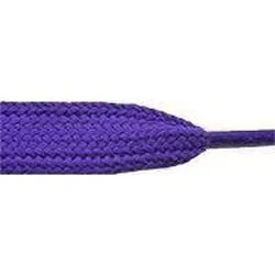 Wide 3/4" Laces - Purple (1 Pair Pack) Shoelaces