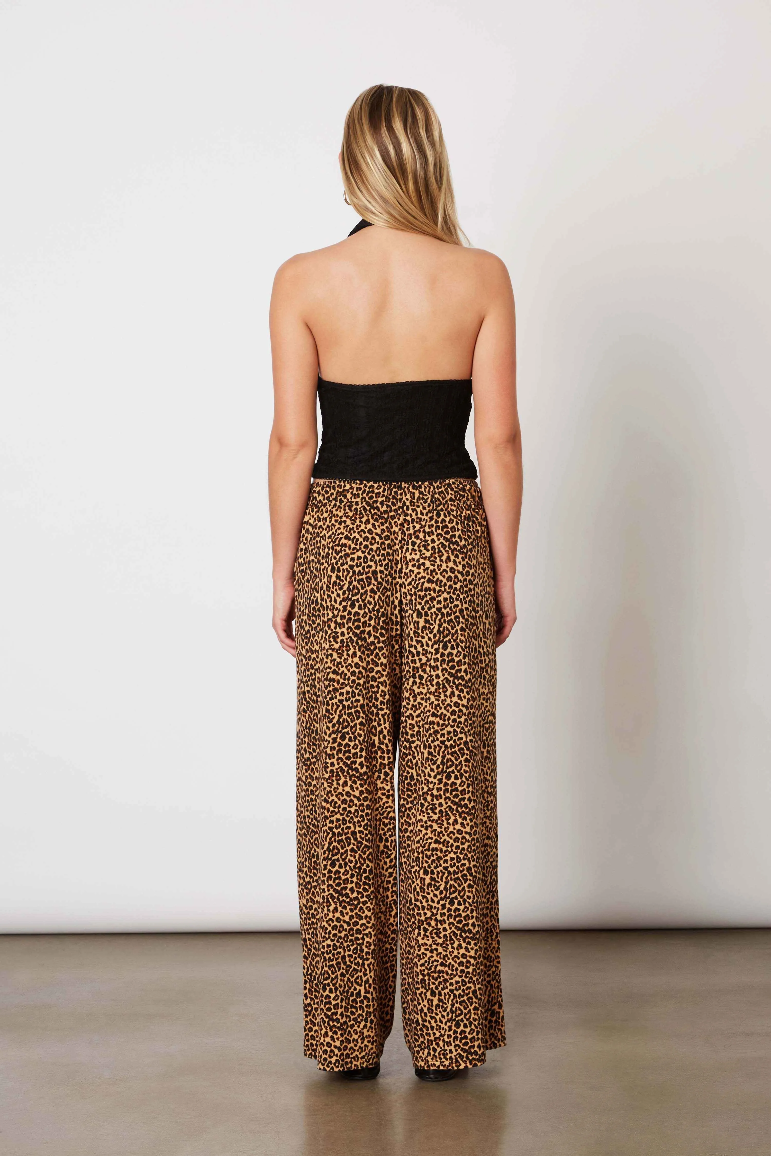 Wild Side Pant ~ Leopard