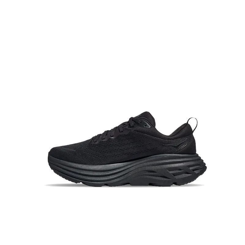 Women's Hoka Bondi 8 black black 1127952/BBLC