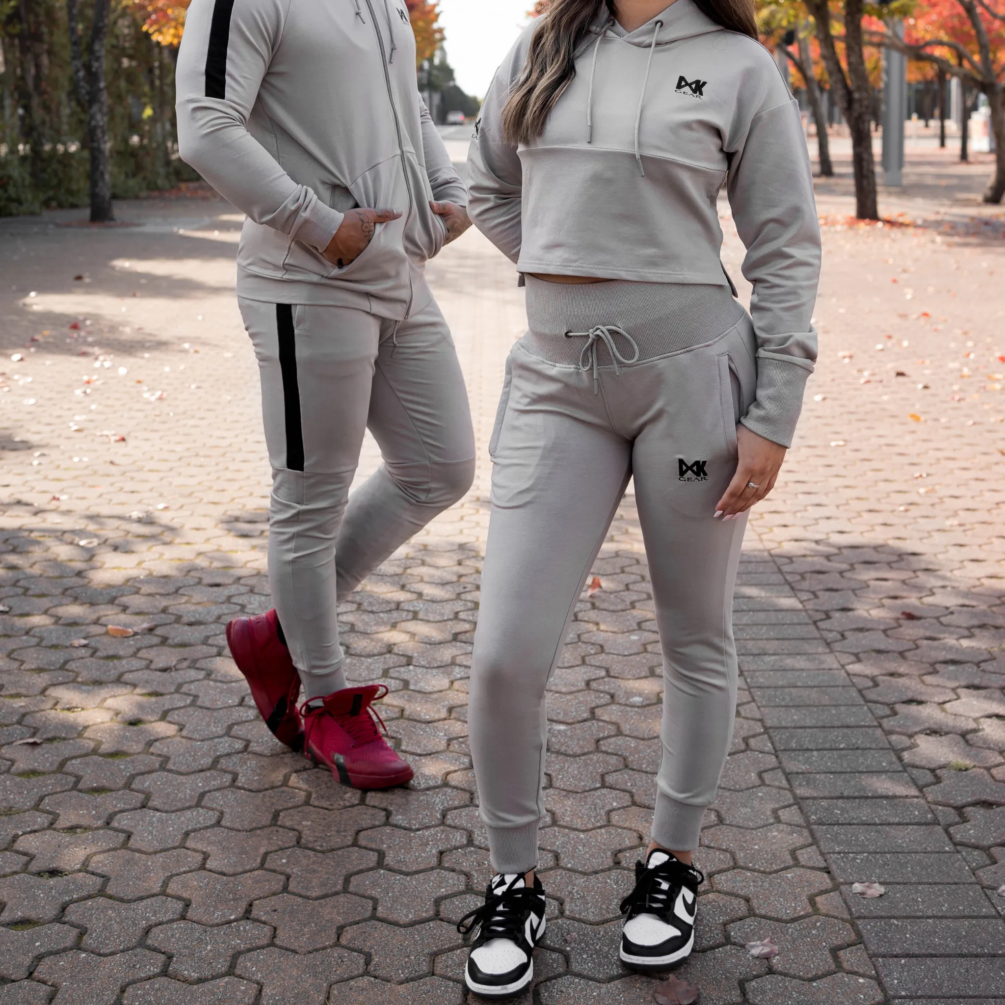 Women's IXK Tracksuit - Charcoal