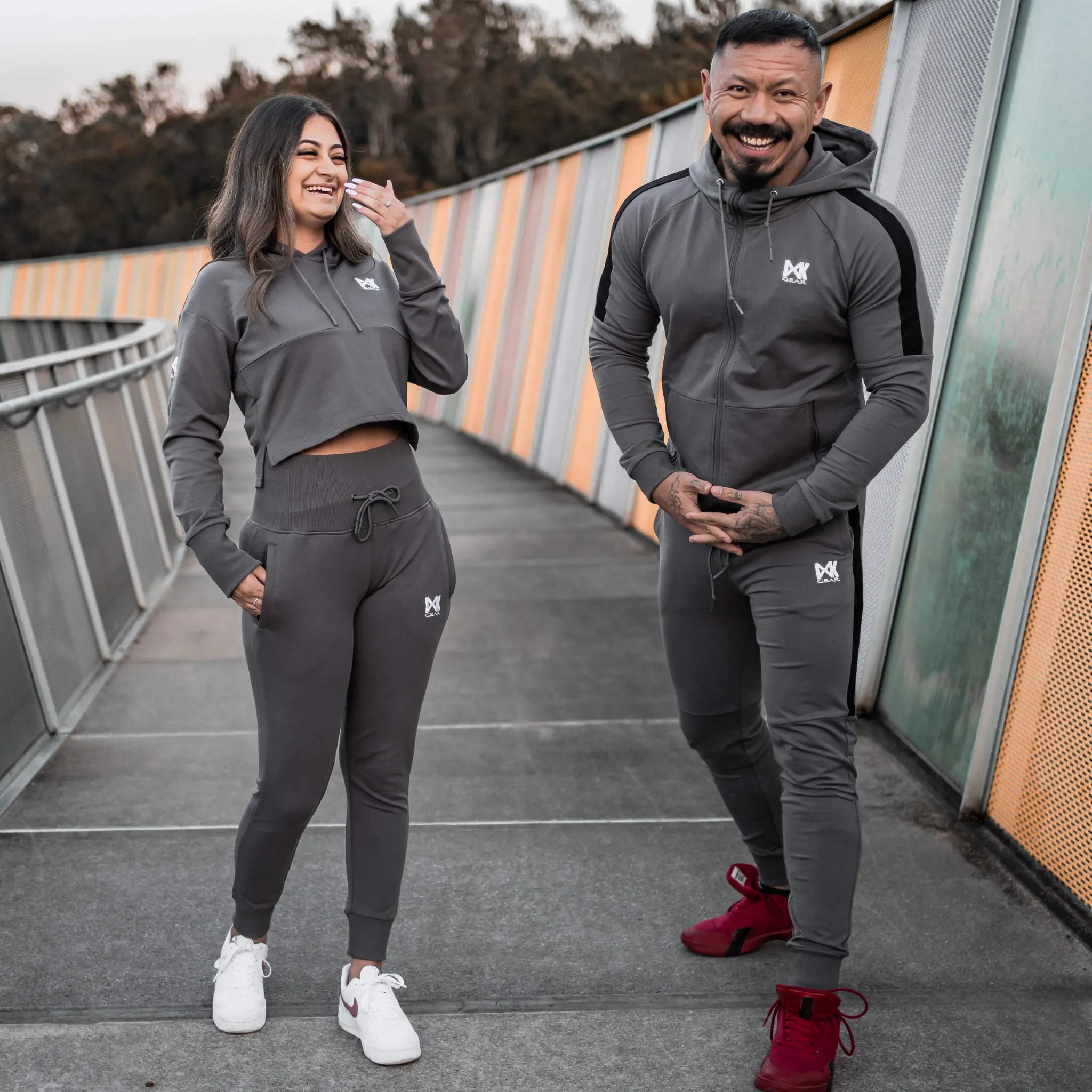 Women's IXK Tracksuit - Charcoal