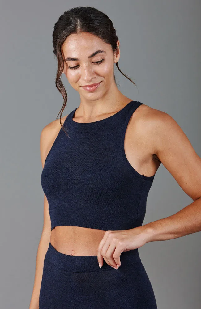 Womens Midweight Merino Activewear Thermal Bralette